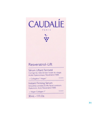 Caudalie resveratrol lift serum liftant ferm.30ml