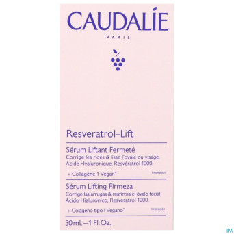 Caudalie resveratrol lift serum liftant ferm.30ml