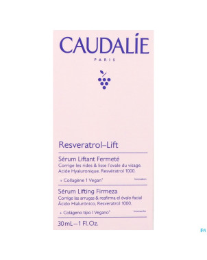 Caudalie resveratrol lift serum liftant ferm.30ml