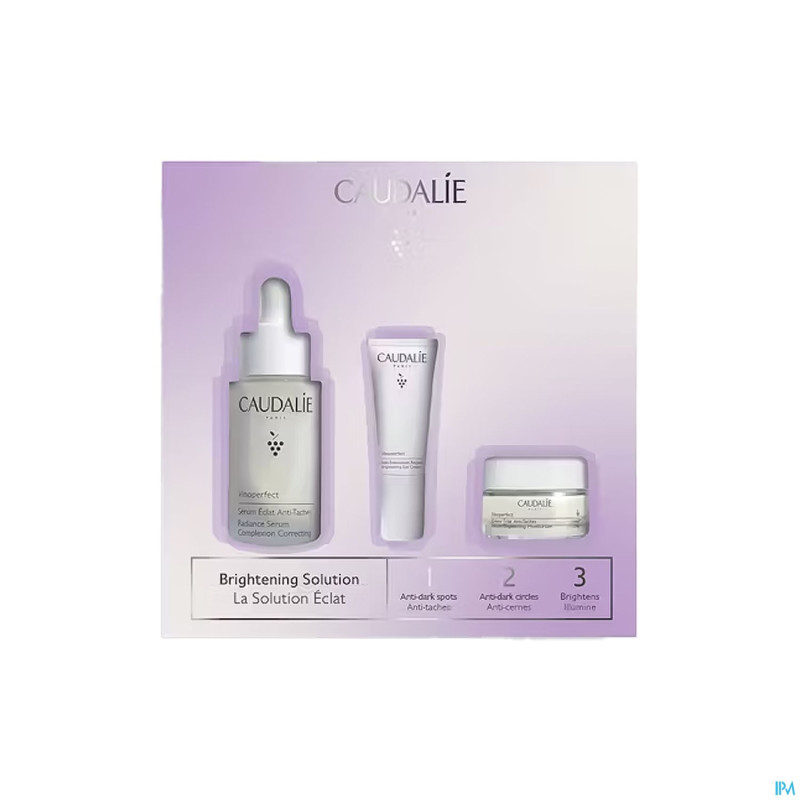 Caudalie coffret vinoperfect 1 2 3 - 3 prod.