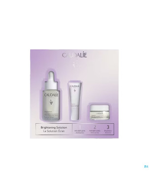 Caudalie coffret vinoperfect 1 2 3 - 3 prod.