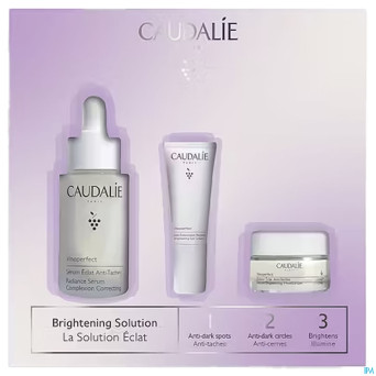 Caudalie coffret vinoperfect 1 2 3 - 3 prod.