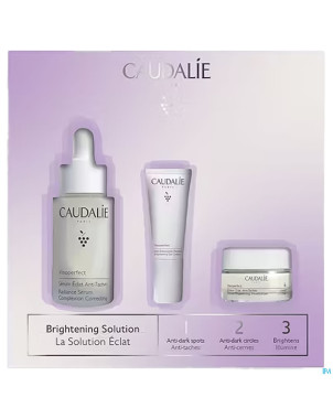 Caudalie coffret vinoperfect 1 2 3 - 3 prod.