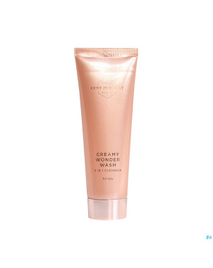 Cent pur cent creamy wonderwash face 115ml