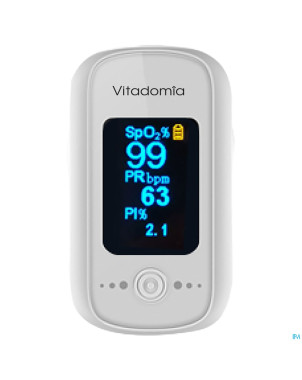 Vitadomia oxymetre pouls f02w
