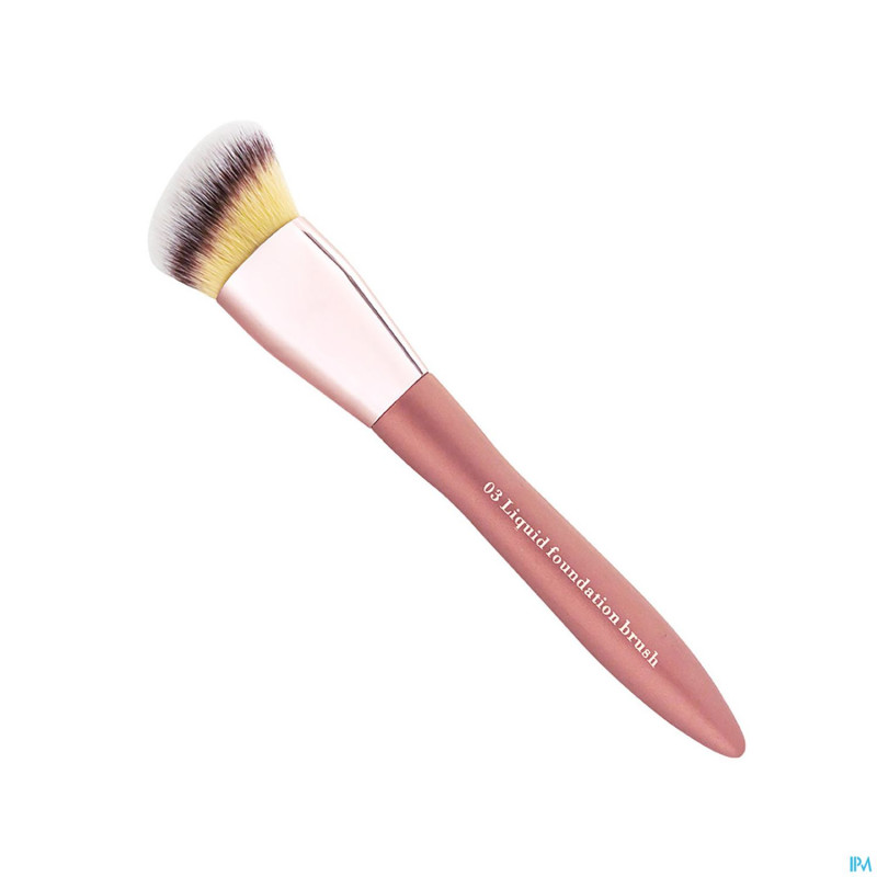 Cent pur cent 3 liquid foundation brush