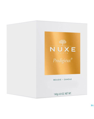 Nuxe bougie prodigieuse 140g