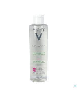 Vichy normaderm eau micellaire purifiante 200ml