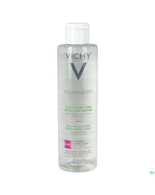 Vichy normaderm eau micellaire purifiante 200ml