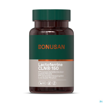 Lactoferrine cln 150mg caps 60 bonusan