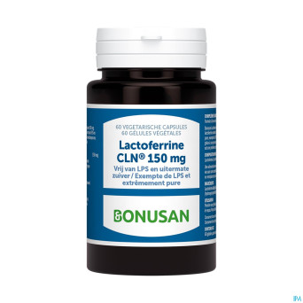 Lactoferrine cln 150mg caps 60 bonusan