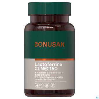 Lactoferrine cln 150mg caps 60 bonusan