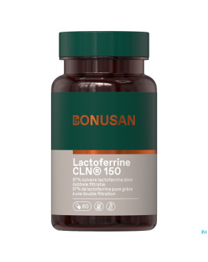 Lactoferrine cln 150mg caps 60 bonusan
