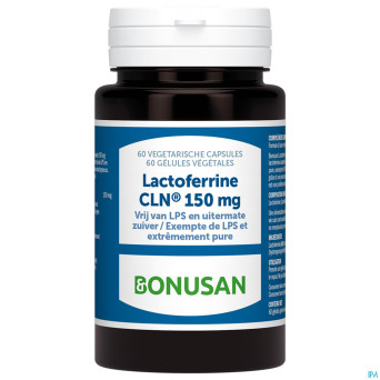 Lactoferrine cln 150mg caps 60 bonusan