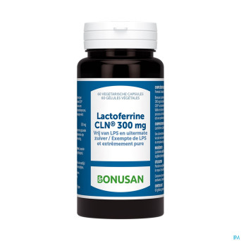 Lactoferrine cln 300mg caps 60 bonusan