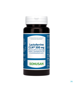 Lactoferrine cln 300mg caps 60 bonusan