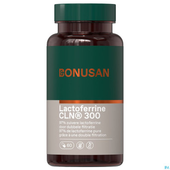 Lactoferrine cln 300mg caps 60 bonusan