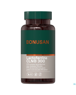 Lactoferrine cln 300mg caps 60 bonusan