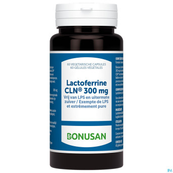 Lactoferrine cln 300mg caps 60 bonusan