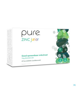 Pure zinc junior comp a croquer  60