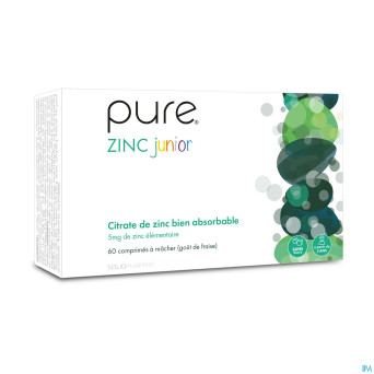 Pure zinc junior comp a croquer  60