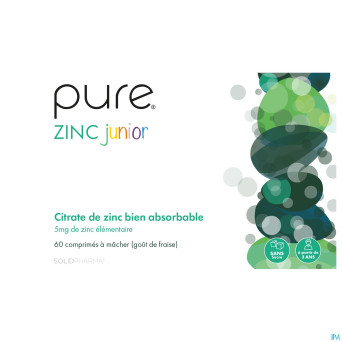 Pure zinc junior comp a croquer  60
