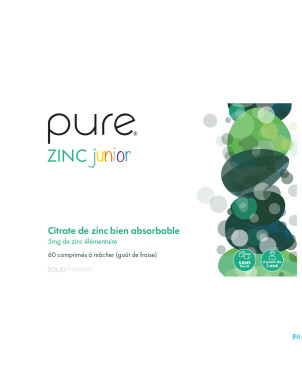 Pure zinc junior comp a croquer  60