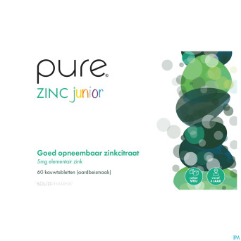 Pure zinc junior comp a croquer  60