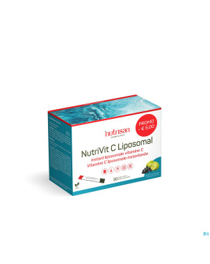 Nutrivit c liposomal instant sticks 30 nutrisan