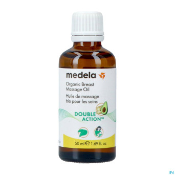 Medela huile massage seins bio 50ml