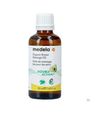 Medela huile massage seins bio 50ml