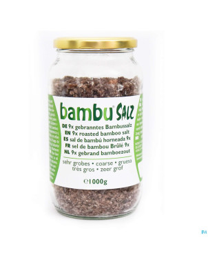 Sel bambou gros brule 9x 1kg
