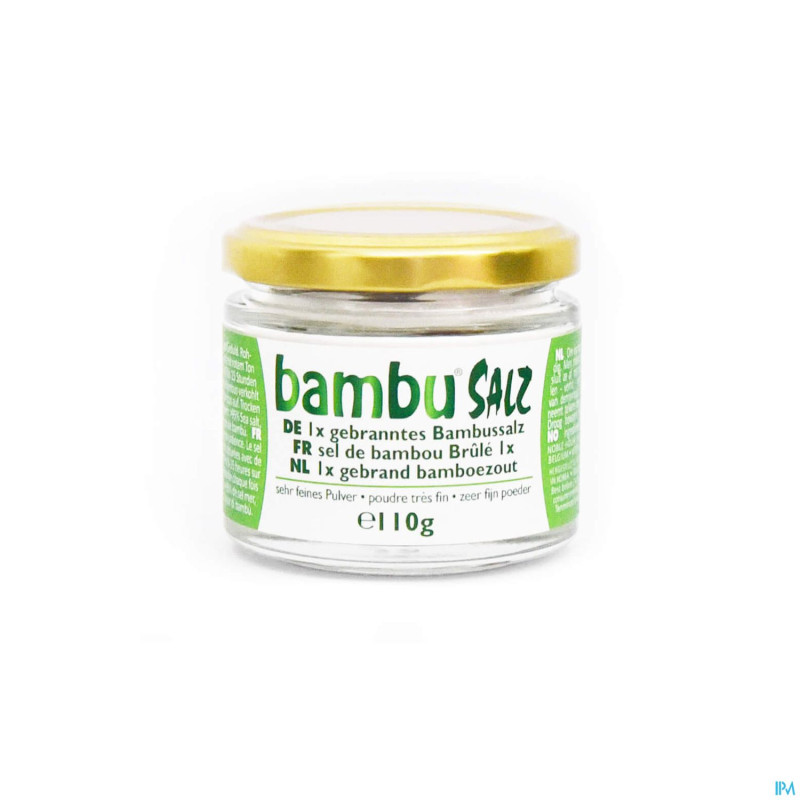 Sel bambou tres fin brule 1x 110g