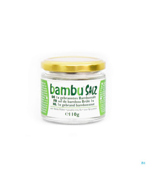 Sel bambou tres fin brule 1x 110g