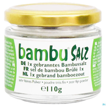 Sel bambou tres fin brule 1x 110g