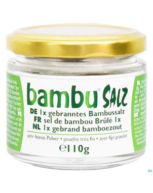 Sel bambou tres fin brule 1x 110g
