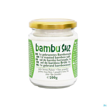 Sel bambou tres fin brule 1x 200g