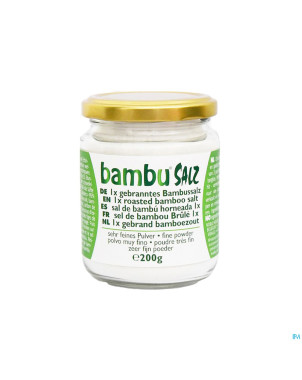 Sel bambou tres fin brule 1x 200g