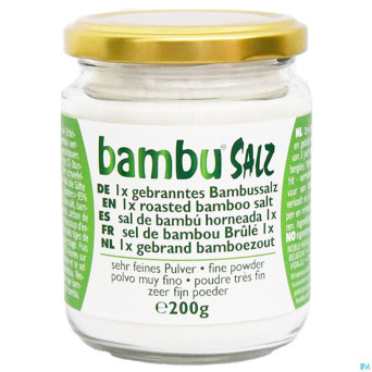 Sel bambou tres fin brule 1x 200g