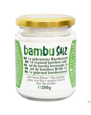 Sel bambou tres fin brule 1x 200g