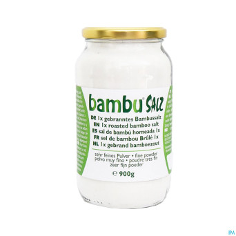 Sel bambou tres fin burle 1x 900g