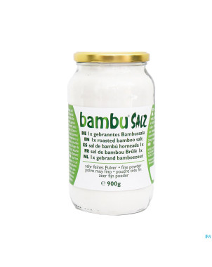 Sel bambou tres fin burle 1x 900g