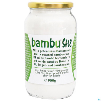 Sel bambou tres fin burle 1x 900g