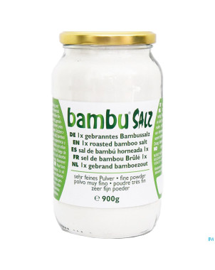 Sel bambou tres fin burle 1x 900g