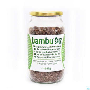 Sel bambou tres gros brule 9x 1kg