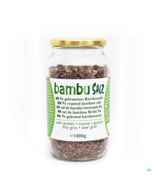 Sel bambou tres gros brule 9x 1kg