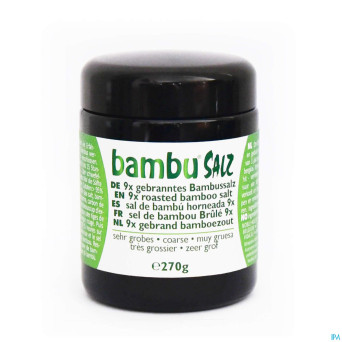 Sel bambou tres gros brule 9x 270g