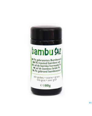 Sel bambou tres gros brule 9x 100g