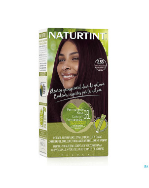 Naturtint colorant permanent gel 3.56 170ml