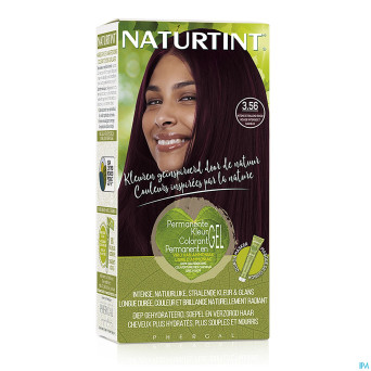 Naturtint colorant permanent gel 3.56 170ml